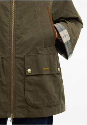 Barbour Icons Bedale Showerproof Jacket, Khaki