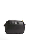 Barbour Daphne Small Leather Crossbody Bag, Black