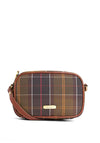 Barbour Daphne Small Tartan Crossbody Bag, Green