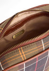 Barbour Daphne Small Tartan Crossbody Bag, Green