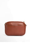 Barbour Daphne Small Leather Crossbody Bag, Tan