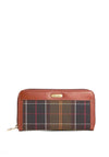 Barbour Daphne Tartan Wallet, Tan