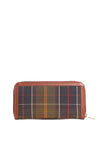 Barbour Daphne Tartan Wallet, Tan