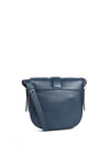Barbour Elm Leather Small Crossbody Bag, Navy