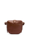 Barbour Elm Leather Small Crossbody Bag, Tan