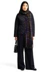 Barbour Hailes Tartan Scarf, Green