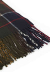 Barbour Hailes Tartan Scarf, Green