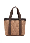 Barbour Healy Large Tote Bag, Brown Multi