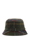 Barbour Heidi Tartan Bucket Hat, Green