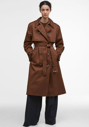 BARBOUR AOIFE TRENCH SHOWERPROOF