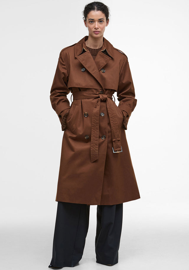 BARBOUR AOIFE TRENCH SHOWERPROOF