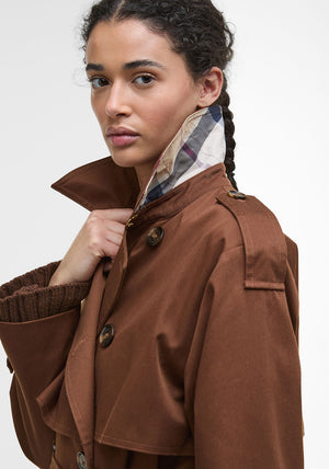 BARBOUR AOIFE TRENCH SHOWERPROOF