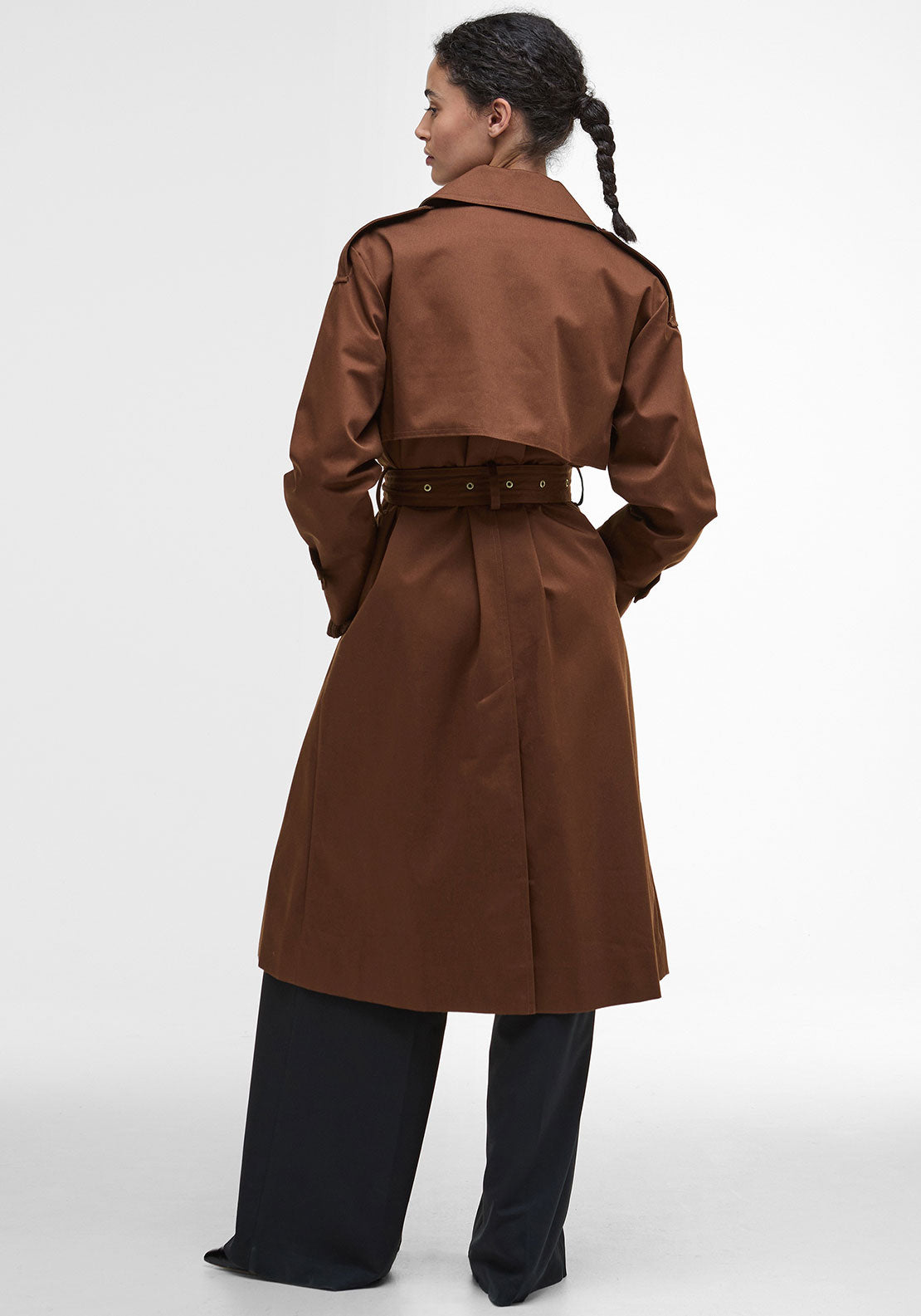 BARBOUR AOIFE TRENCH SHOWERPROOF