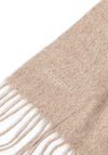 Barbour Lambswool Woven Scarf, Beige