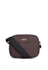 Barbour Monaco Baffle Quilted Small Crossbody Bag, Brown