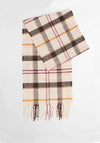 Barbour Olivia Beanie & Scarf Gift Set, Burgandy Multi
