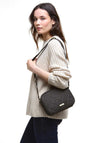 Barbour Quilted Crossbody Bag, Green