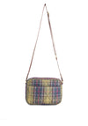 Barbour Quilted Tartan Crossbody Bag, Green