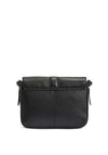 Barbour Rosa Leather Medium Crossbody Bag, Black