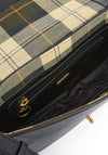 Barbour Rosa Leather Medium Crossbody Bag, Black