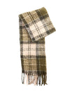 Barbour Saltburn Beanie & Tartan Scarf Gift Set, Green Multi