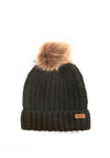 Barbour Saltburn Beanie & Tartan Scarf Gift Set, Green Multi