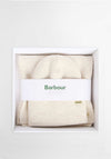 Barbour Winona Beanie & Scarf Gift Set, Cream