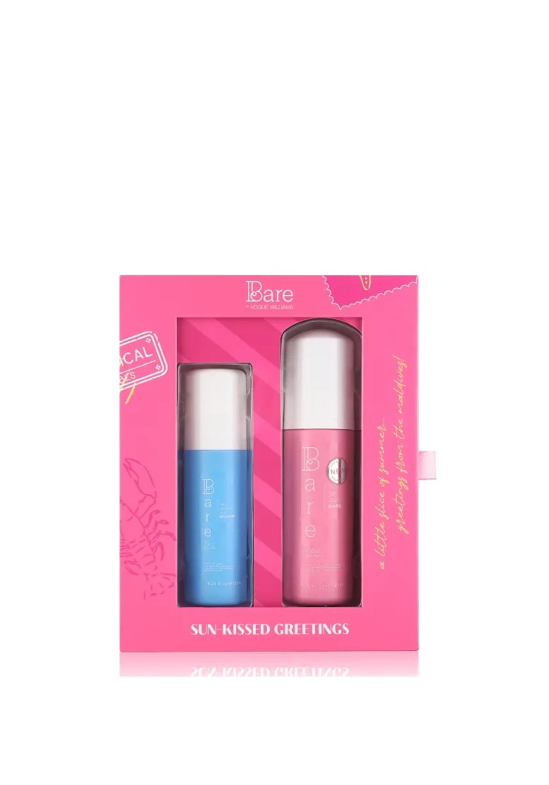 Bare By Vogue Williams Sun-Kissed Greetings Set