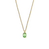 Dyrberg/Kern Barga Necklace, Light Green & Gold