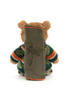 Jellycat My Name Is Bartholomew Bear Hiking Outfit