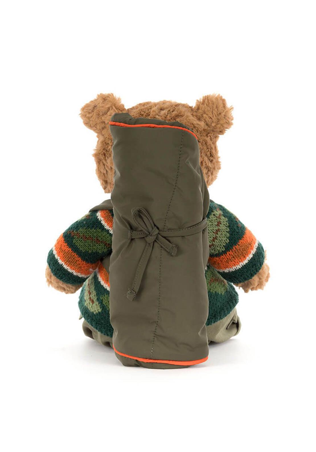 Jellycat My Name Is Bartholomew Bear Hiking Outfit