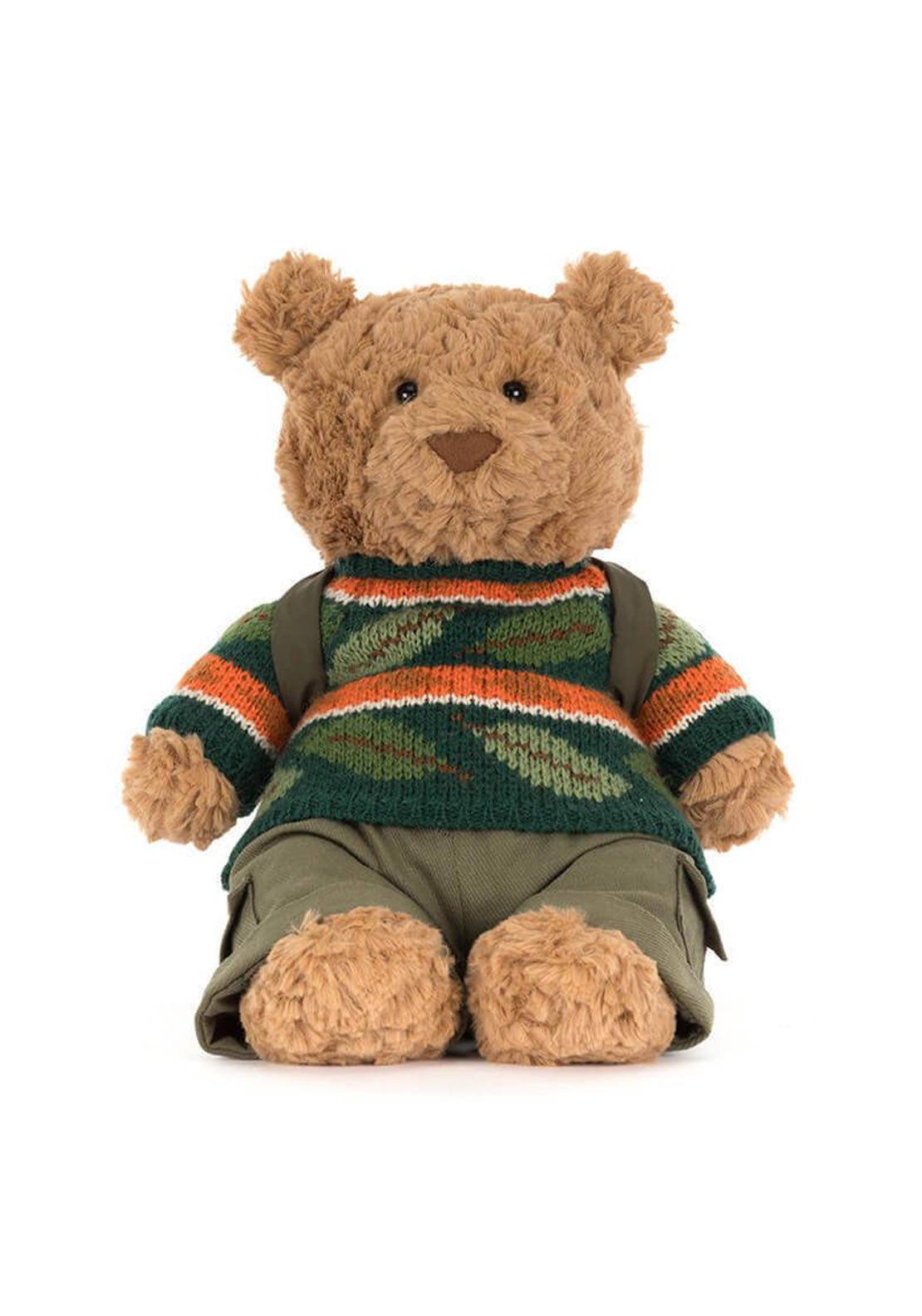 Jellycat My Name Is Bartholomew Bear Hiking Outfit