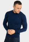 XV Kings by Tommy Bowe Batrivier Crew Neck Sweater, Navy