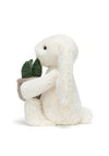Jellycat My Name Is Cream Bunny With Plant