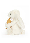 Jellycat My Name Is Cream Bunny With Star