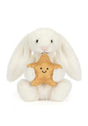 Jellycat My Name Is Cream Bunny With Star