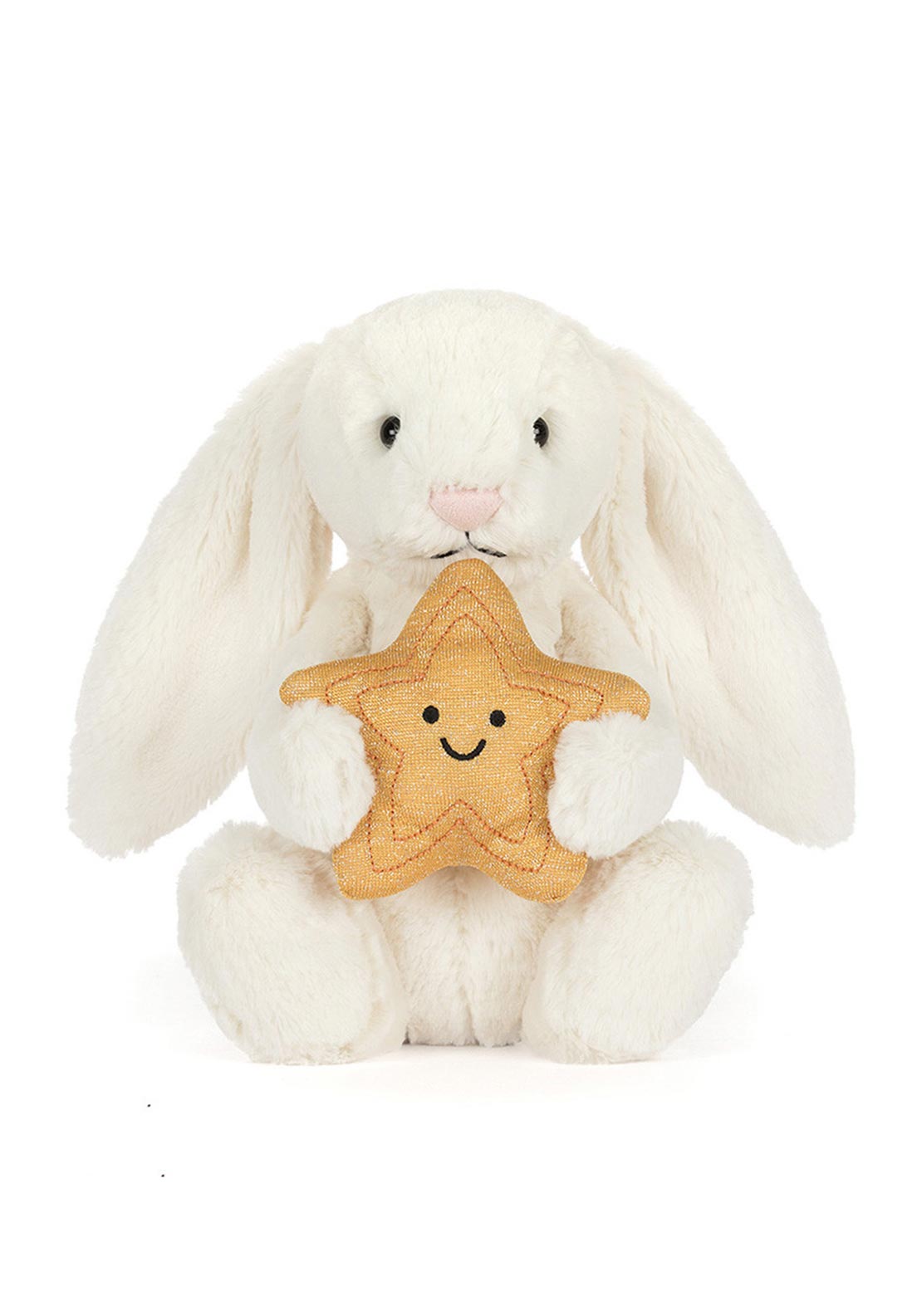 Jellycat My Name Is Cream Bunny With Star