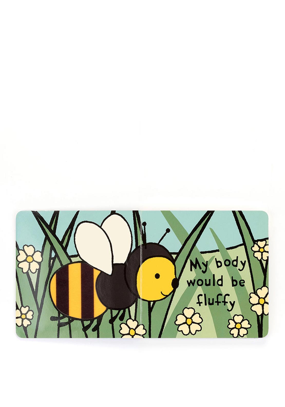 Jellycat If I Were A Bee Board Book
