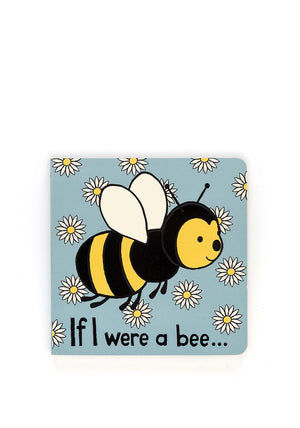 Jellycat If I Were A Bee Board Book