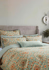 Bedeck Addison Duvet Cover Set, Gold & Teal Green