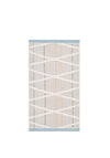 Bedeck Alban Danza Cotton Towel, Blue