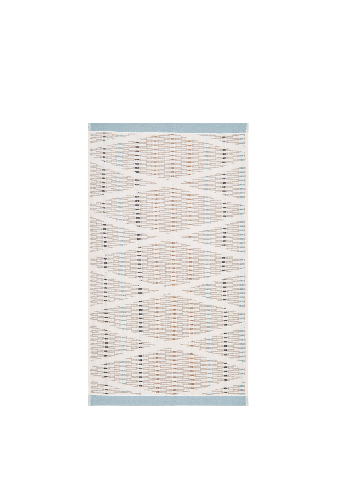 Bedeck Alban Danza Cotton Towel, Blue