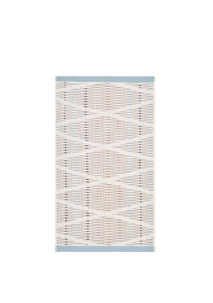 Bedeck Alban Danza Cotton Towel, Blue