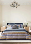 Bedeck Aldin Cover Set, Navy Multi