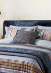 Bedeck Aldin Cover Set, Navy Multi