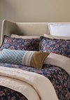 Bedeck Avero Duvet Cover Set, Navy Multi