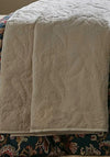 Bedeck of Belfast Avero Quilted Throw