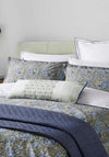 Bedeck Elara Paisley Print Duvet Cover Set, Green & Blue