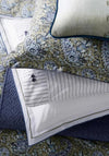 Bedeck Elara Paisley Print Duvet Cover Set, Green & Blue