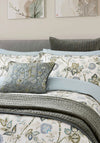 EMIRA COVER SET DB SOFT TEAL GREEN